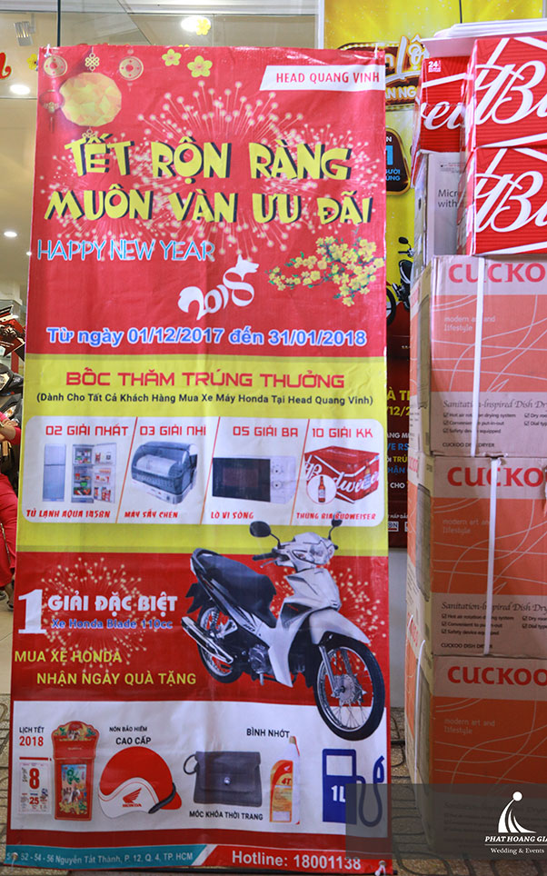 chương trình bốc thăm trúng thưởng