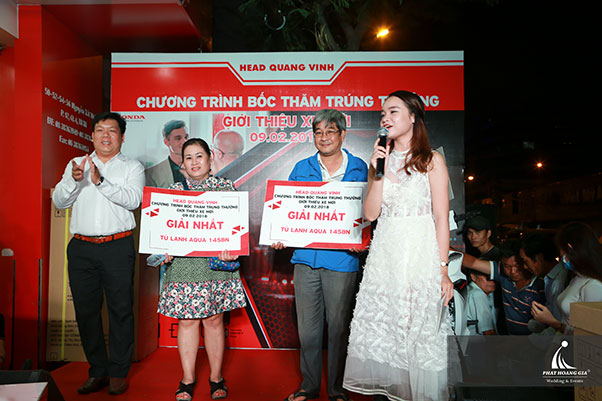 chương trình bốc thăm trúng thưởng