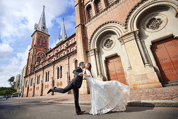 chụp ảnh cưới tại TPHCM