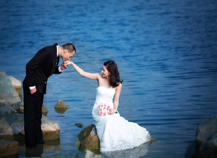 chụp ảnh cưới tại TPHCM