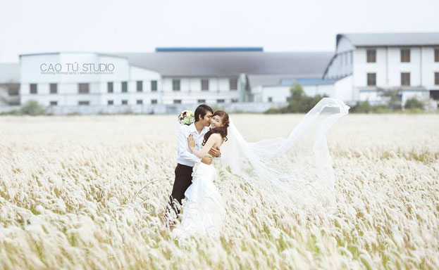 chụp ảnh cưới tại TPHCM