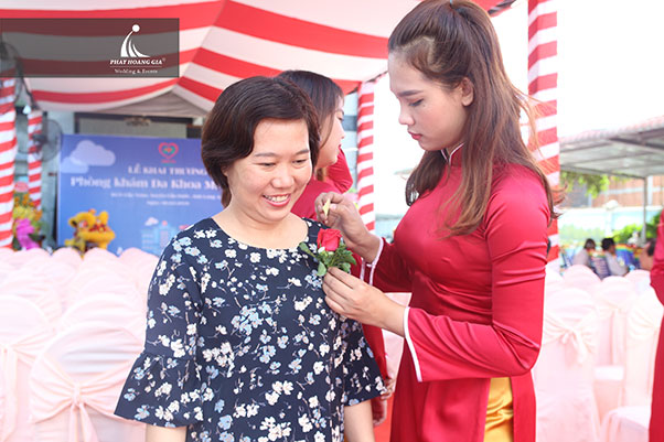 khai trương phòng khám Minh An