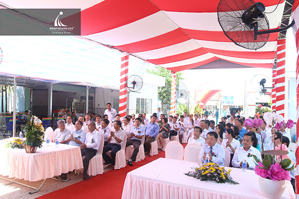 khai trương phòng khám Minh An