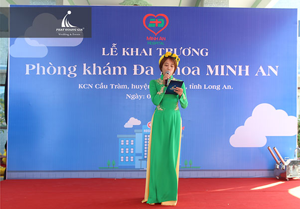 khai trương phòng khám Minh An