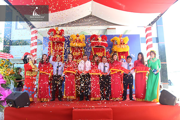 khai trương phòng khám Minh An