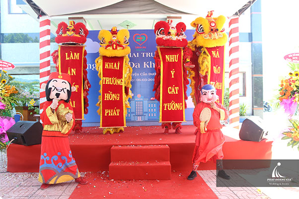 khai trương phòng khám Minh An