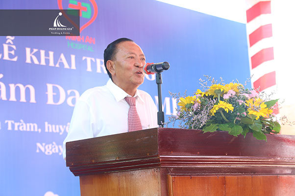 khai trương phòng khám Minh An