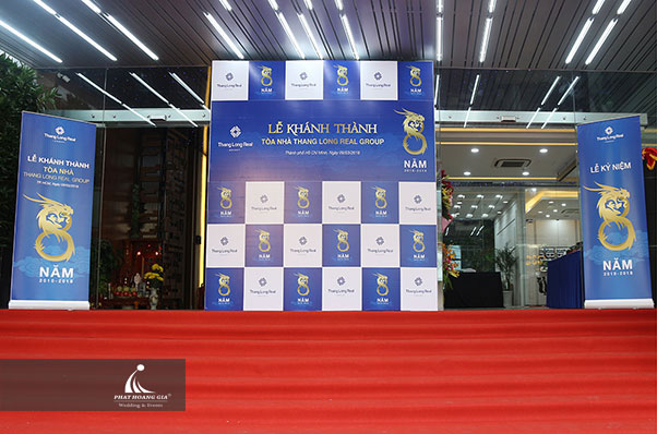 khánh thành tòa nhà thăng long