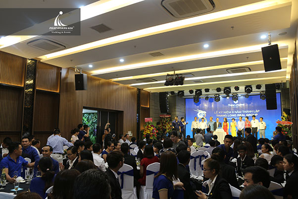 khai trương tòa nhà thăng long