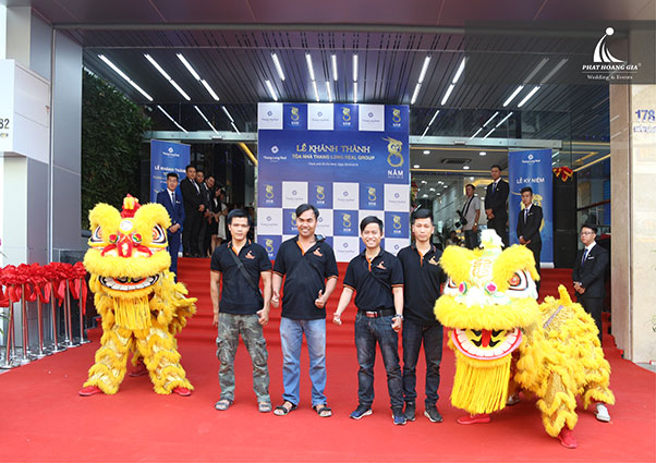 khai trương tòa nhà thăng long