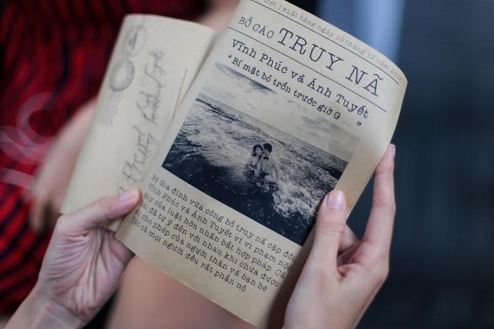 gây ấn tượng thiệp cưới độc lạ