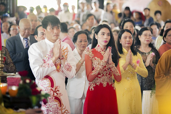 lễ hằng thuận - lễ cưới của phật tử