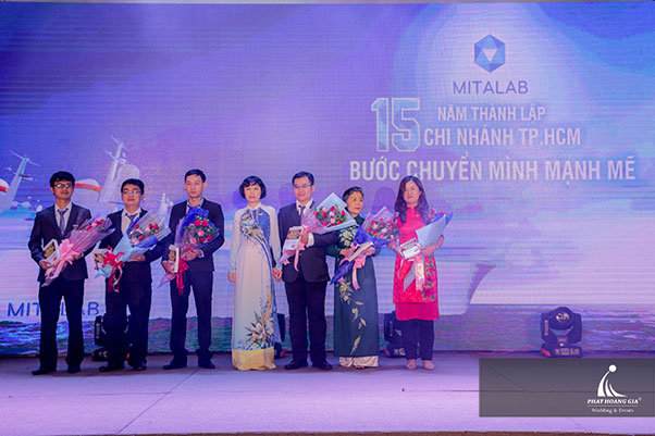 kỷ niệm 15 năm thành lập công ty minh tâm