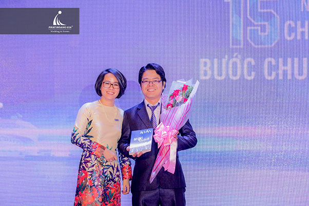 kỷ niệm 15 năm thành lập công ty minh tâm