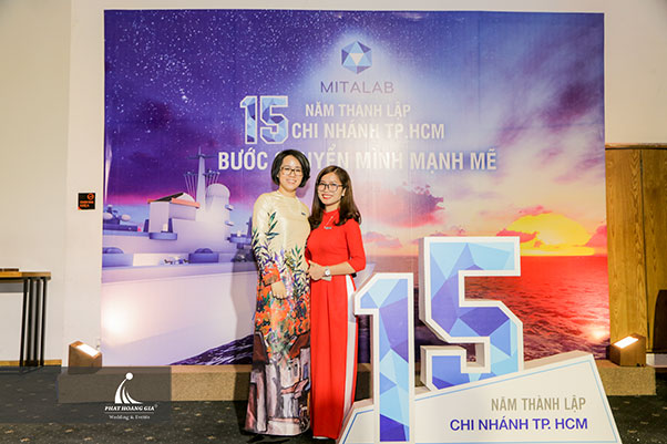 kỷ niệm 15 năm thành lập công ty minh tâm