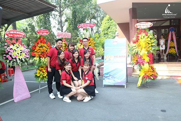 kỷ niệm 20 năm thành lập công ty Uyên Phát