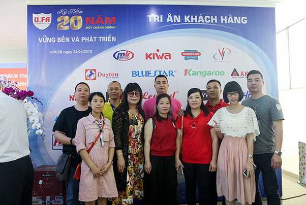 kỷ niệm 20 năm thành lập công ty Uyên Phát