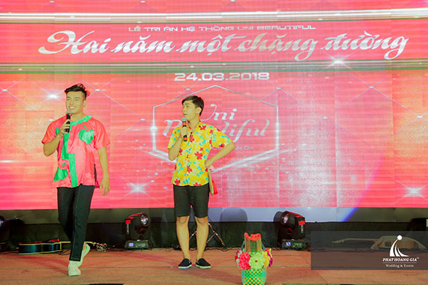 tri ân mỹ phẩm uni beautiful