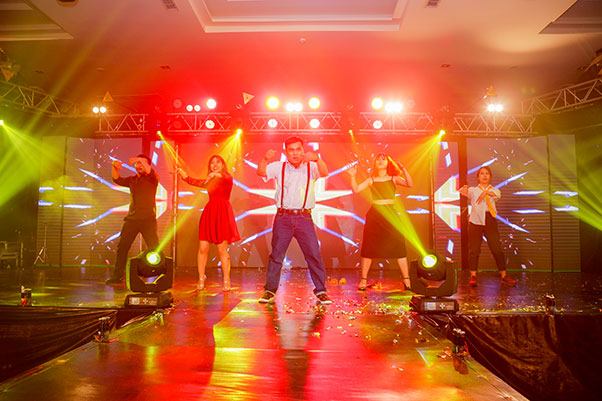 kỷ niệm 6 năm thành lập công ty Phát Hoàng Gia