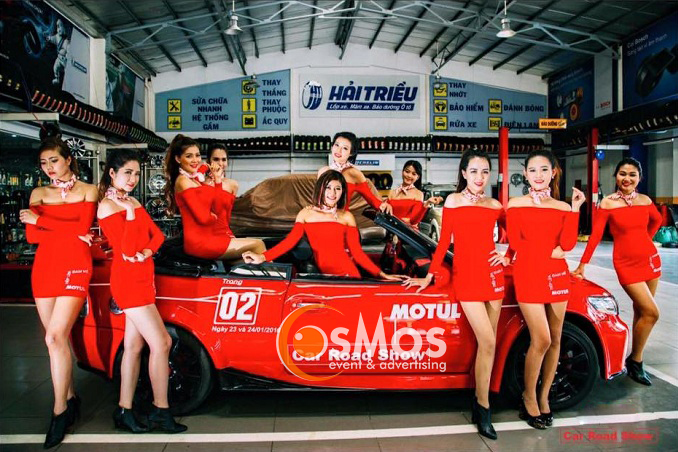 kinh nghiệm tổ chức roadshow