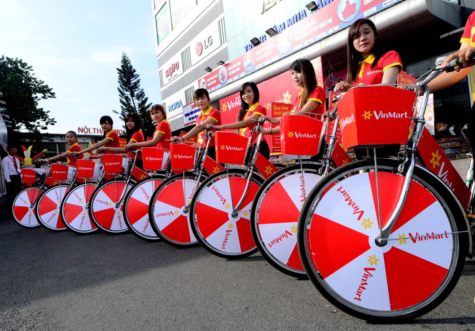 kinh nghiệm tổ chức roadshow