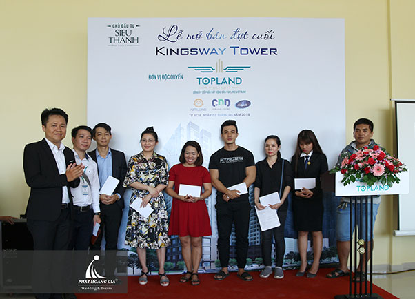 lễ mở bán đợt cuối kingways tower