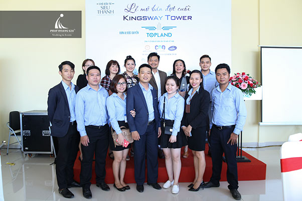 lễ mở bán đợt cuối kingways tower