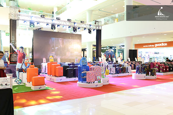 lễ công bố đại sứ thương hiệu american tourister