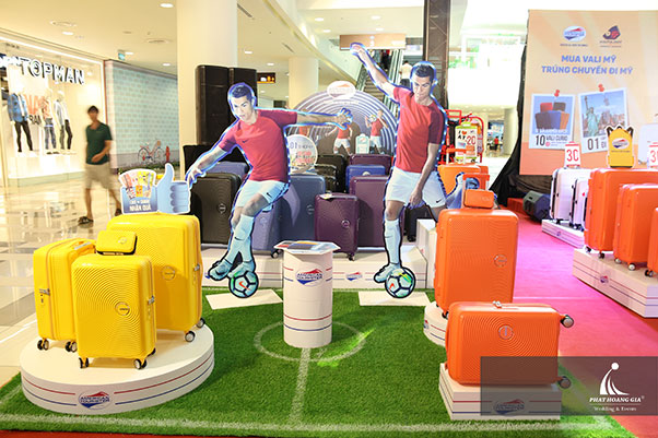 lễ công bố đại sứ thương hiệu american tourister