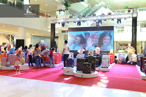 lễ công bố đại sứ thương hiệu american tourister