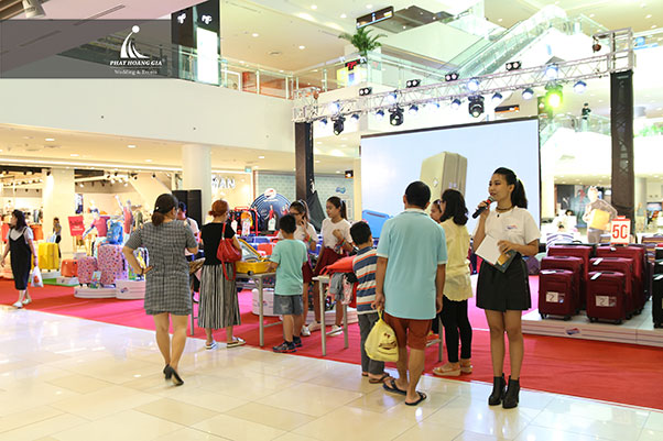 lễ công bố đại sứ thương hiệu american tourister