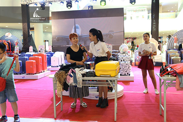 lễ công bố đại sứ thương hiệu american tourister