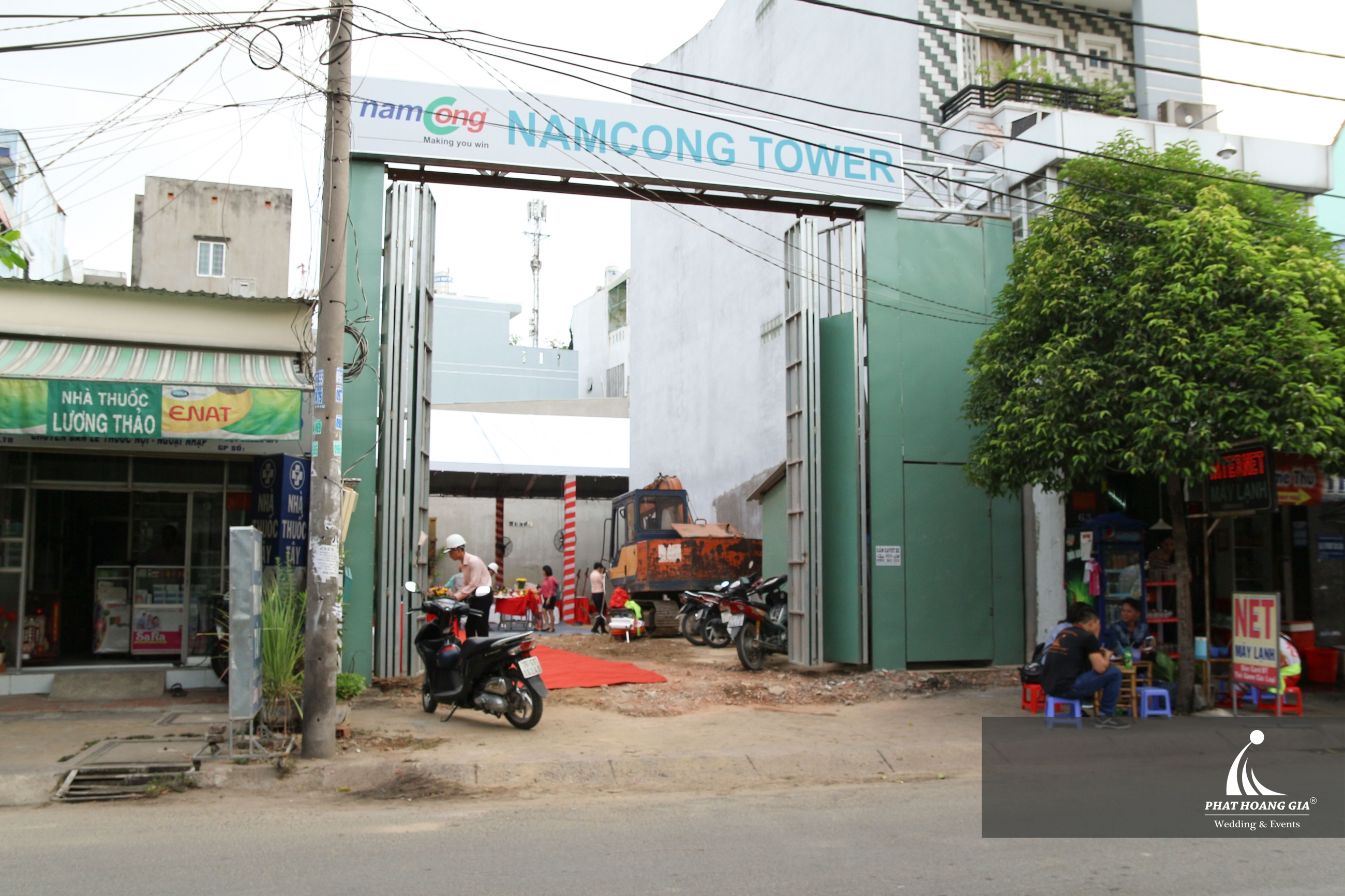 lễ khởi công Namcong Tower