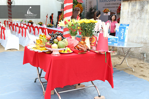 lễ khởi công namcong tower