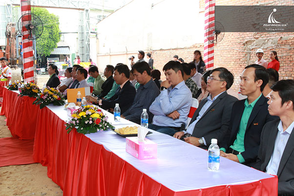 lễ khởi công namcong tower