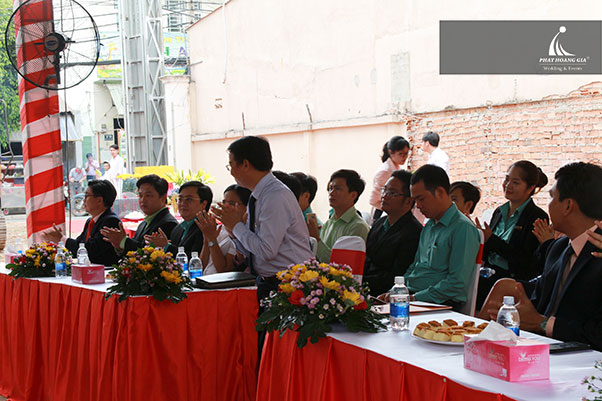 lễ khởi công namcong tower