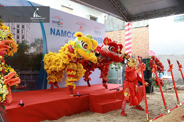 lễ khởi công namcong tower