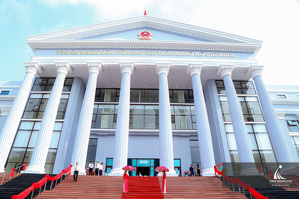 lễ khánh thành trụ sở tòa án nhân dân cấp cao tphcm