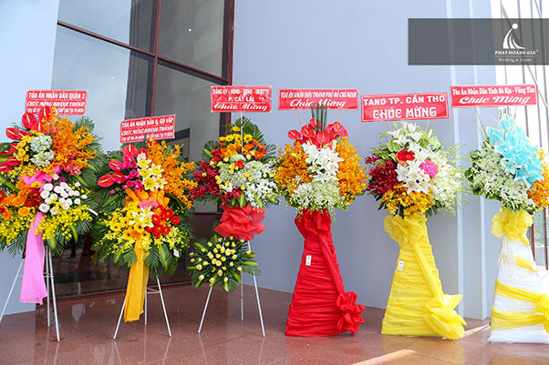 lễ khánh thành trụ sở tòa án nhân dân cấp cao tphcm