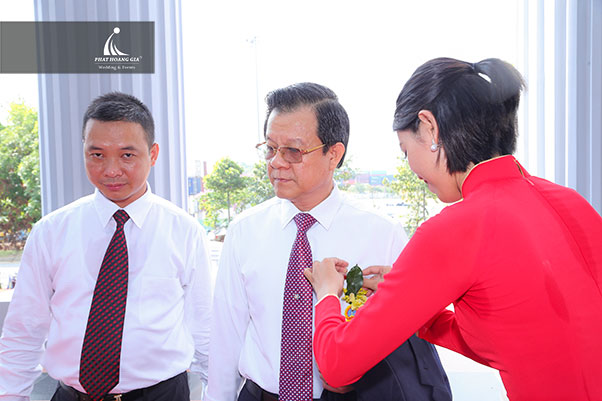 lễ khánh thành trụ sở tòa án nhân dân cấp cao tphcm