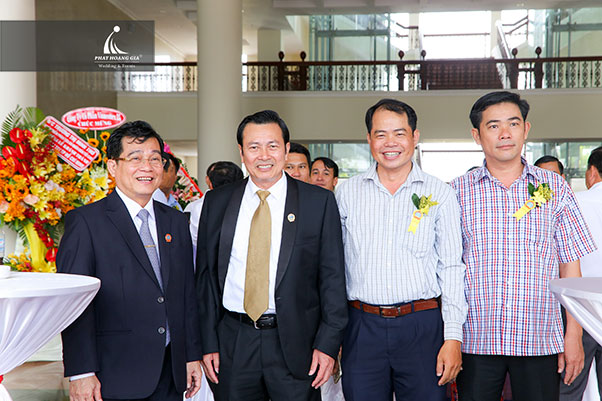 lễ khánh thành trụ sở tòa án nhân dân cấp cao tphcm