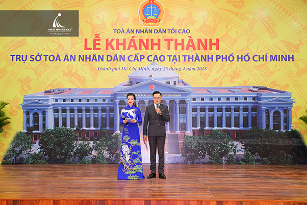 lễ khánh thành trụ sở tòa án nhân dân cấp cao tphcm