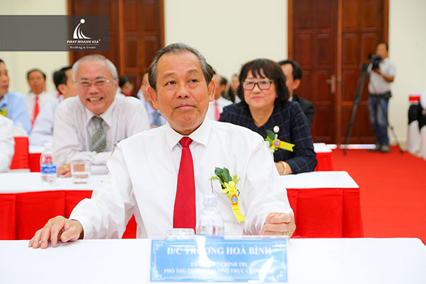 lễ khánh thành trụ sở tòa án nhân dân cấp cao tphcm