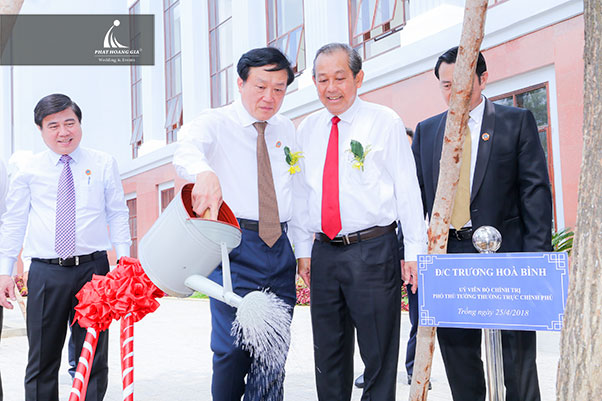 lễ khánh thành trụ sở tòa án nhân dân cấp cao tphcm