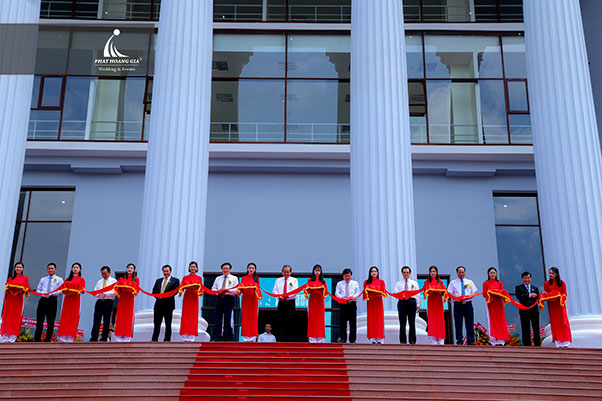 lễ khánh thành trụ sở tòa án nhân dân cấp cao tphcm