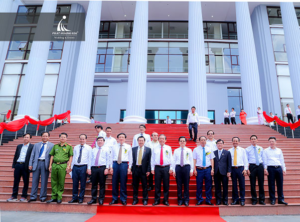 lễ khánh thành trụ sở tòa án nhân dân cấp cao tphcm