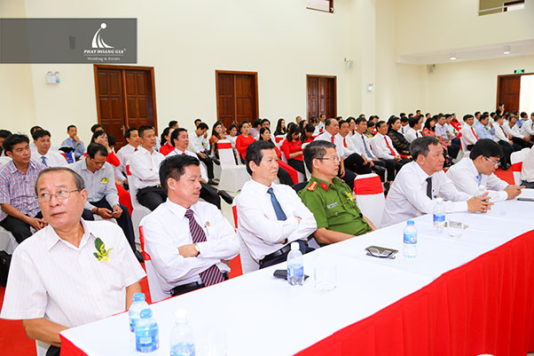 lễ khánh thành trụ sở tòa án nhân dân cấp cap tại tphcm