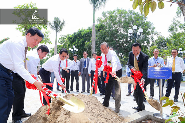 lễ khánh thành trụ sở tòa án nhân dân cấp cap tại tphcm