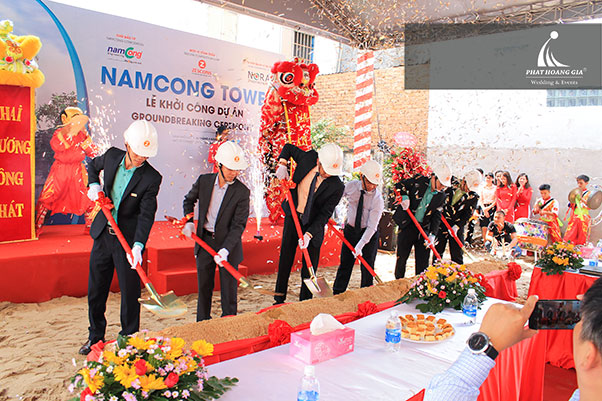 khởi công namcong tower