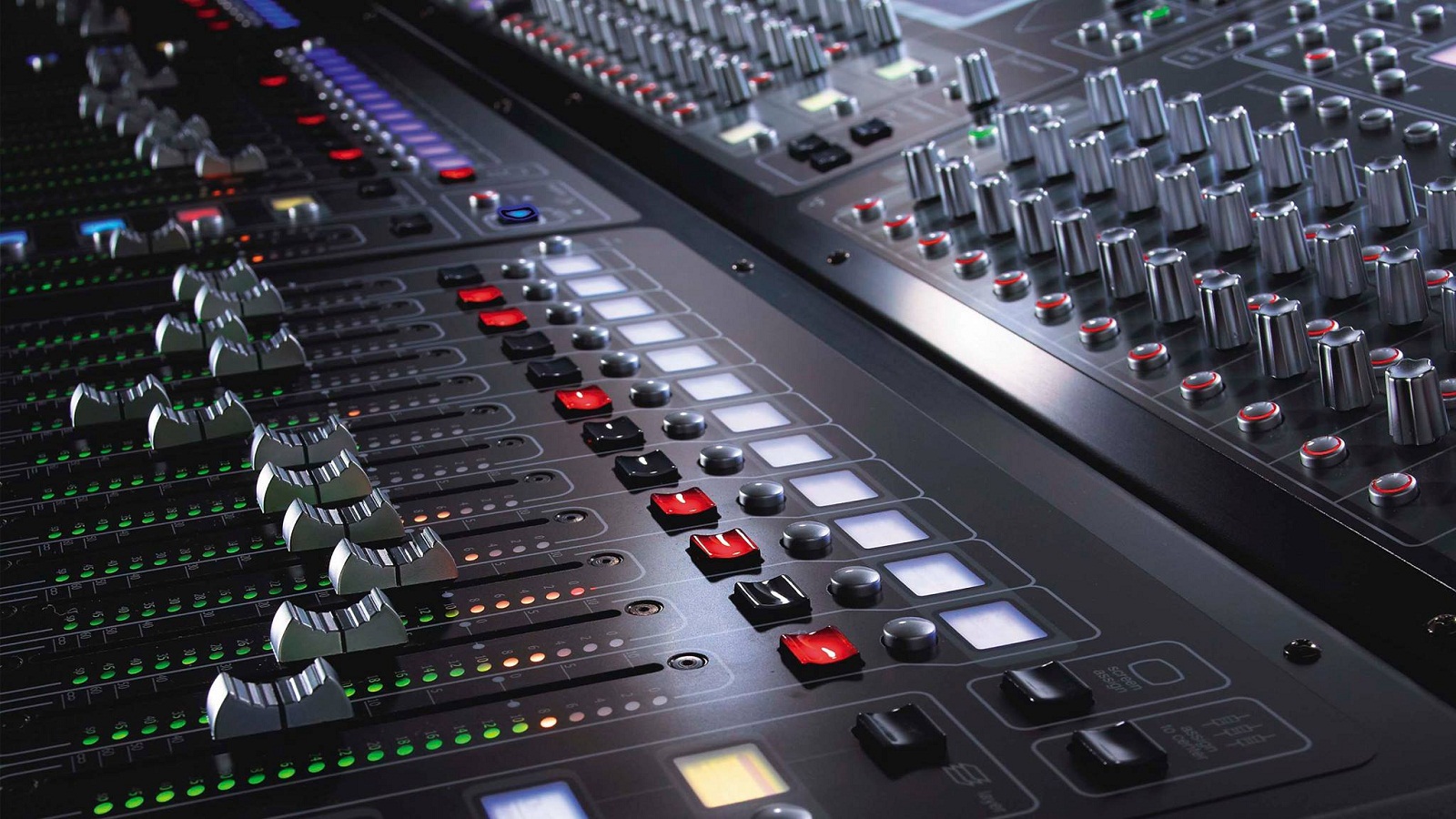 hệ thống âm thanh. 